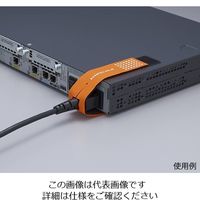 アバンテック 小型プラグ抜け防止システム ACチョイロック(R) ACL-04POT-OR 1個 4-1712-04（直送品）