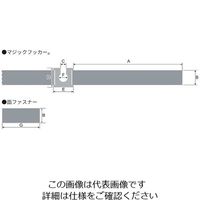 アバンテック I/Oロック(R)ベルト AC/DC ECAピンジャック TMN-03 1個 4-1697-03（直送品）