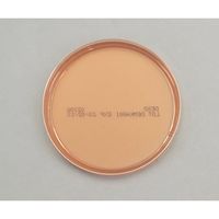 アズワン サニスペック生培地 デソキシコレート寒天 20枚入 4-1127-02 1箱(20枚)（直送品）