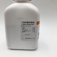 アズワン サニスペック粉末培地 EMB寒天・顆粒 4-1126-09 1個（直送品）