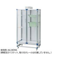 アズワン ニューダストアウトドライ 858×537×1595mm 送風タイプ AG-WDNS 1台 3-5032-12（直送品）