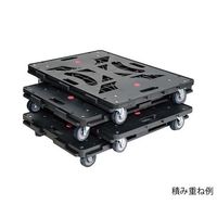 アズワン 連結樹脂平台車 RJD700 1個 4-1958-01（直送品）