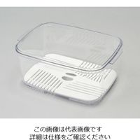 アズワン ガスバリアボックス シャーレ12枚用(カルチャーテック) 155.9×226×99.5mm GB-2.0L 1個（直送品）