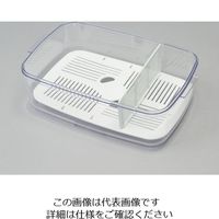 アズワン ガスバリアボックス CULTURE-TECH 189.5×296×90.5mm GB-3.0L 1個 4-2849-02（直送品）