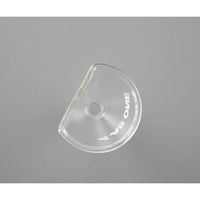 アズワン 粉末ロート(フラット型) 50mm PF-50 1個 4-2645-01（直送品）