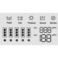 アズワン 純水製造装置 410×320×420mm BPW15 1個 4-2855-01（直送品）