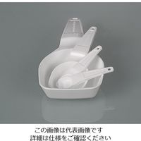 アズワン 滅菌サンプリングスプーン(個包装タイプ) 5mL 100個入 5378-4011 1袋(100個) 4-2471-04（直送品）