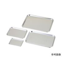 アズワン 浅型バット 491×322×18mm 4-2273-06 1個（直送品）