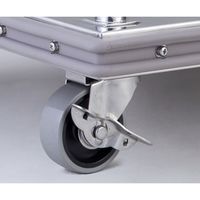 アズワン パンチングステンレス台車 MKP-902 1個 4-2141-02（直送品）