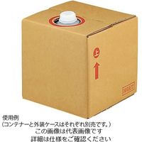 アズワン ユニオンコンテナーＩＩ型（スクエア）　２０Ｌ　容器 4-2729-04 1個