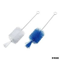 アズワン 試験管洗浄ブラシ(PBT毛) 白 220×50×φ40mm ABT-S1PW 1本 4-2098-01（直送品）