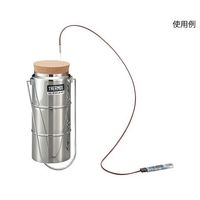 アズワン 細型シースT熱電対 φ1.6×500mm 4-2083-04 1本（直送品）