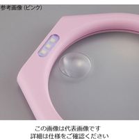 アズワン LEDハンドルーペ(カラフルタイプ) オレンジ 4-1901-02 1個（直送品）