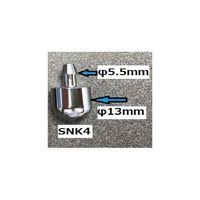 アズワン 廃液回収容器(チューブ接続キャップ用) 内径Φ4mmチューブ用シンカー SNK4 1個 4-2155-12（直送品）