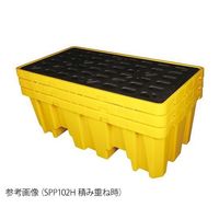 アズワン ドラム缶スピルパレット(ドレン付) 120L SPP102 1個 4-562-03（直送品）