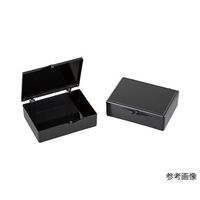 アズワン ウェスタンブロットボックス(遮光タイプ) 11.7×8.9×2.8cm 5個入 B1200-13BK 1パック(5個)（直送品）