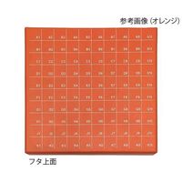 アズワン ヒンジ開閉フリーザーボックス(10×10) 紫 5個入 R2700-P 1パック(5個) 4-1866-05（直送品）