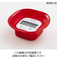 タニタ くるっとシリコンタイマー 青 TD-420-BL 1個 4-2804-02（直送品）