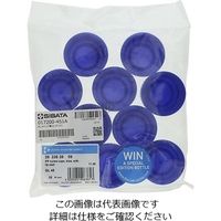 柴田科学 ねじ口瓶交換用キャップ(デュラン(R)) 青 017200-451A 1個 4-2400-03（直送品）