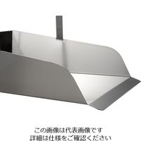 アズワン オールステンレスチリトリ 三つ手穴無し 63-1427-68 1個（直送品）