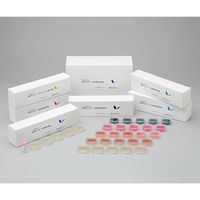 極東製薬工業 DDチェッカー(細菌検出用培地) TCBS寒天培地 腸炎ビブリオ検出用 1箱(100枚入) 04261 1箱(100枚)（直送品）