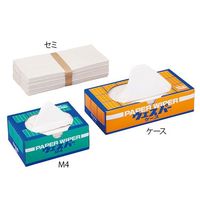 トーヨ ウエスパー ケース 1ケース(100枚×12箱入) 4-1603-02 1ケース(1200枚)（直送品）