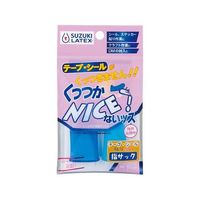 鈴木ラテックス 指サック くっつかNICE! M・Sセット 4-2175-01 1セット（直送品）
