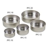 サンクラフト ステンレスカップ φ125×55mm 4-5640-12 1個（直送品）