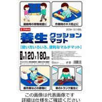 藤原産業 EーValue 養生クッションマット SCMー1218BL 1枚（直送品）