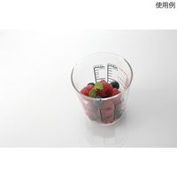HARIO メジャーカップ 200mL CMJ-200 1個 4-2286-01（直送品）