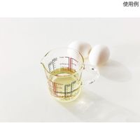 HARIO メジャーカップ 200mL CMJW-200 1個 4-2286-03（直送品）