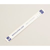 アズワン 滅菌ディスポループ(個包装) 1μm 白 500本入 4-2048-01 1箱(500本)（直送品）