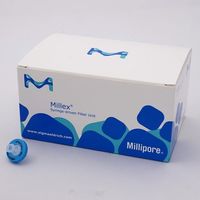 メルク マイレクス(R) 0.45um/13mm 100個入 SLCRX13NL 1ケース(100個) 1-6892-17（直送品）