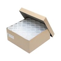 アズワン 検査用Uー8容器 密封対策品 50個入 4-1401-01 1箱(50個)（直送品）