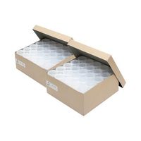 アズワン 検査用Uー8容器 密封対策品 100個入 4-1401-02 1セット(100個)（直送品）