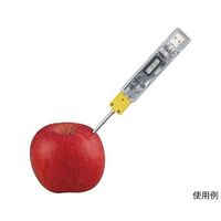 アズワン 熱電対データロガー(センサー付) 突き刺しセンサー(直刺し) RX-450KJ 1セット 4-2084-01（直送品）