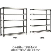 山金工業 ボルトレス軽中量ラック200kg/段 単体 2S8660ー6W 1台(1個)（直送品）