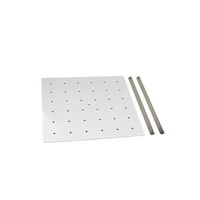 アズワン ガス置換デシケーター(マグネットパッキン扉仕様) 強化プラスチック 574×517×1020mm GDM-BG1P 1台（直送品）