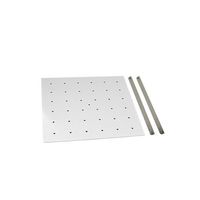 アズワン ガス置換デシケーター(マグネットパッキン扉仕様) 強化プラスチック 574×517×765mm GDM-BG2P 1台（直送品）