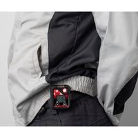 理研計器 個人装着型一酸化炭素計 乾電池仕様 CO-04 1台 63-7822-51（直送品）