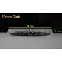 MatTek ガラスボトムディッシュ 1箱(100個入) P50G-0-30-F/H 1箱(100個) 64-0995-17（直送品）