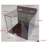 アズワン キャッチワイプ用ディスペンスケース ネジ付タイプ CW-DP1 1個 4-1716-01（直送品）