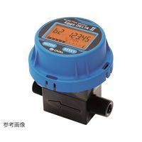 オーバル 渦式フローモニター(液体用) FLM20-10PD0 1個 1-6236-12（直送品）