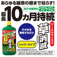 アース製薬 アースガーデン 除草剤 アースカマイラズ 草消滅 シャワー 4901080288219 1セット（700ML×8）（直送品）