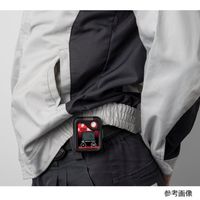 理研計器 個人装着型酸素濃度計 乾電池仕様 トレーサビリティ証明書付 OX-04G 1個 63-7822-49-20（直送品）