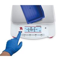 オーハウス コンパクト電子天びん NVT4201JP 1台 1-2118-12（直送品）