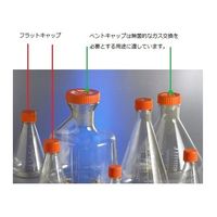 コーニングインターナショナル 三角フラスコ バッフル付 500mL 25個入 431401 1箱(25個) 4-2197-03（直送品）