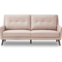 【車上渡し】SEKI RELAXFORM ソファ 3人掛 ユール ET83 幅1800mm ピンク 317591 1台（直送品）