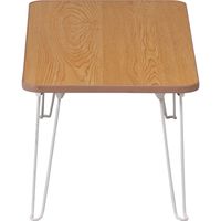 不二貿易 ローテーブル 幅800×奥行400×高さ310mm ナチュラル 10874 1台（直送品）