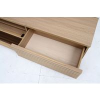 不二貿易 ＴＶ台 ファルダ 150 幅1500×奥行400×高さ350mm ナチュラル 14198 1台（直送品）